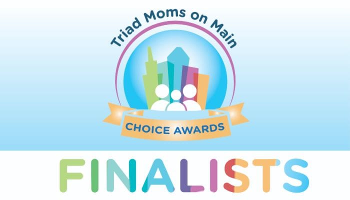 Triad Moms on Main Choice Awards Finalist
